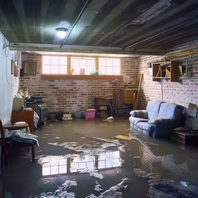 Flooded Basement Cleanup in Aptos, CA